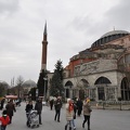 28 Back through the Imperial Gate to the Hagia Sophia